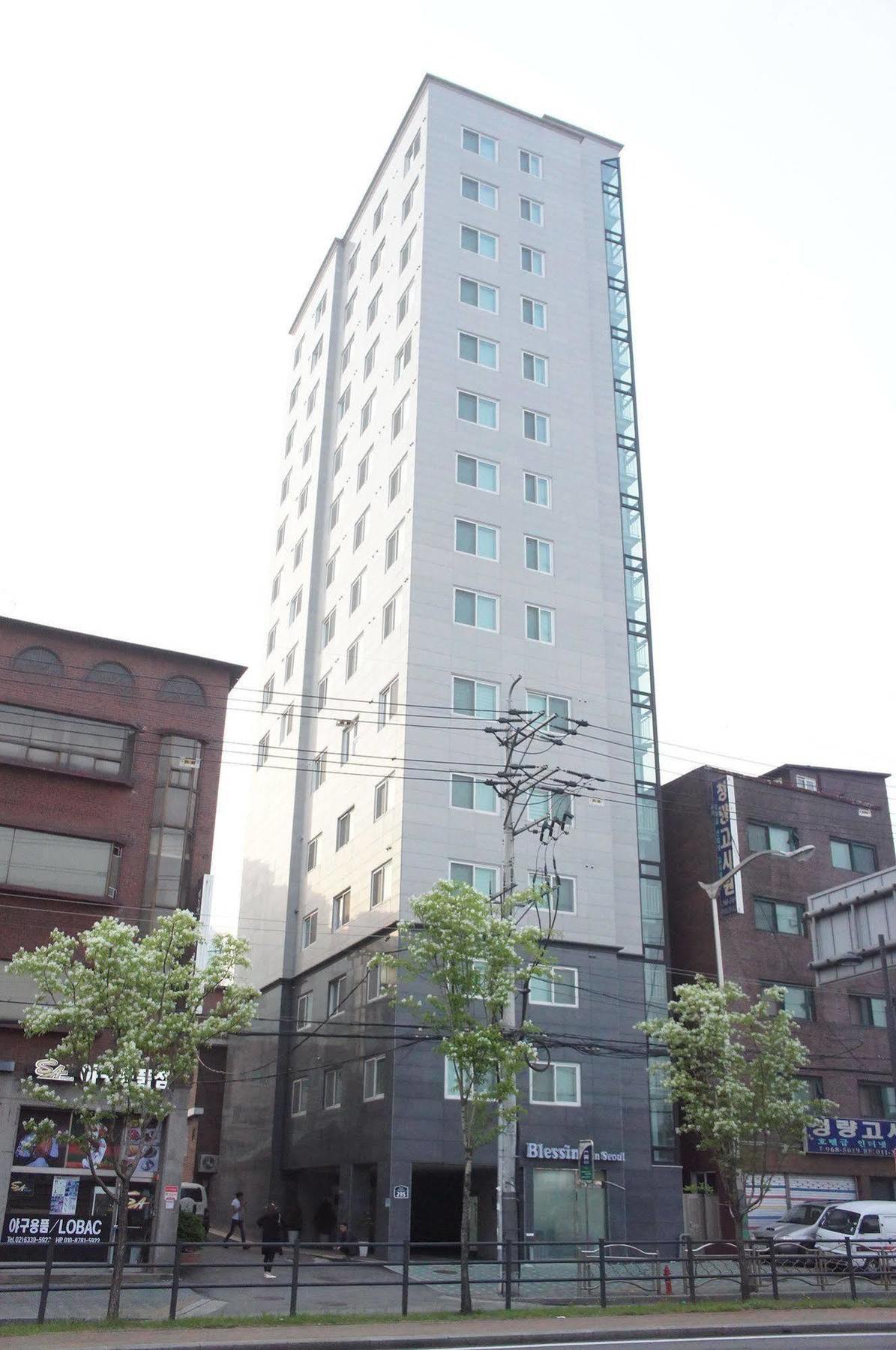 Blessing In Seoul Residence Exterior photo